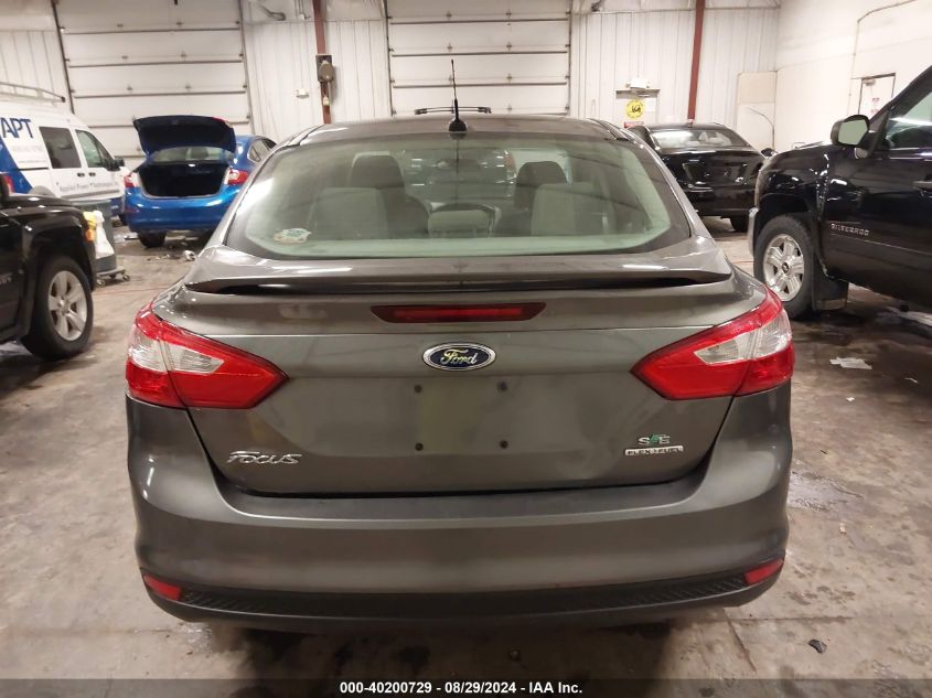 2013 FORD FOCUS SE - 1FADP3F20DL364176