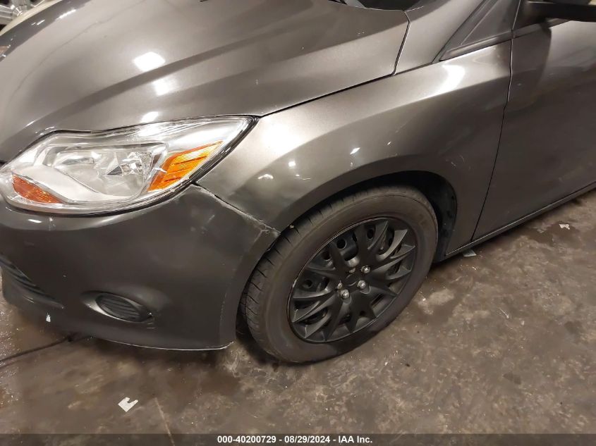 2013 FORD FOCUS SE - 1FADP3F20DL364176