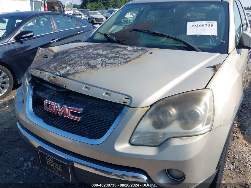 2011 GMC Acadia Slt-1 VIN: 1GKKVRED9BJ170286 Lot: 40200735