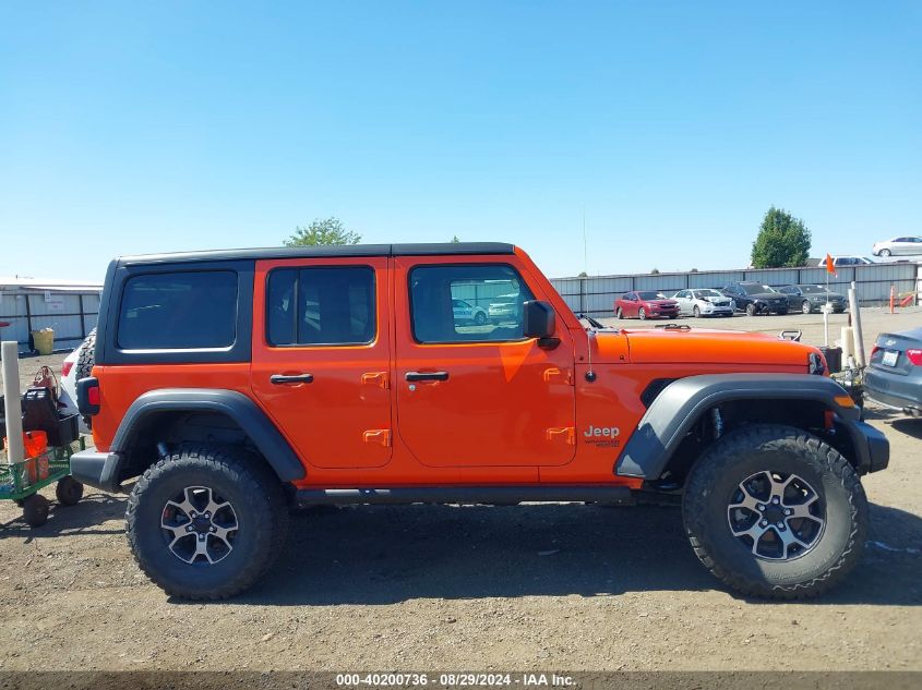 2018 Jeep Wrangler Unlimited Sport S 4X4 VIN: 1C4HJXDG3JW272847 Lot: 40200736