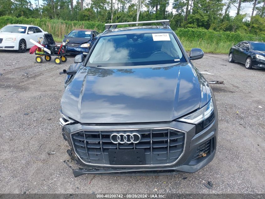 2019 Audi Q8 55 Premium VIN: WA1BVAF16KD036782 Lot: 40200742