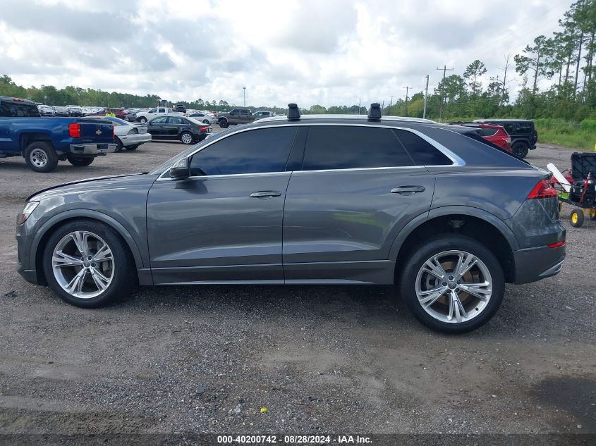 2019 Audi Q8 55 Premium VIN: WA1BVAF16KD036782 Lot: 40200742