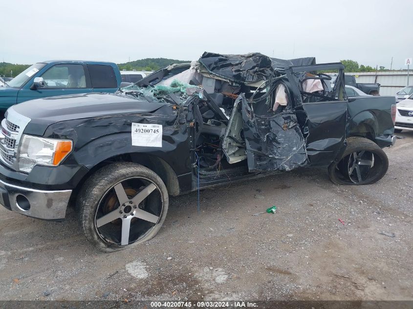 2013 Ford F-150 Xlt VIN: 1FTFW1CF9DKE27766 Lot: 40200745