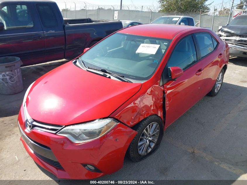 2015 TOYOTA COROLLA LE PLUS - 5YFBURHE0FP202126