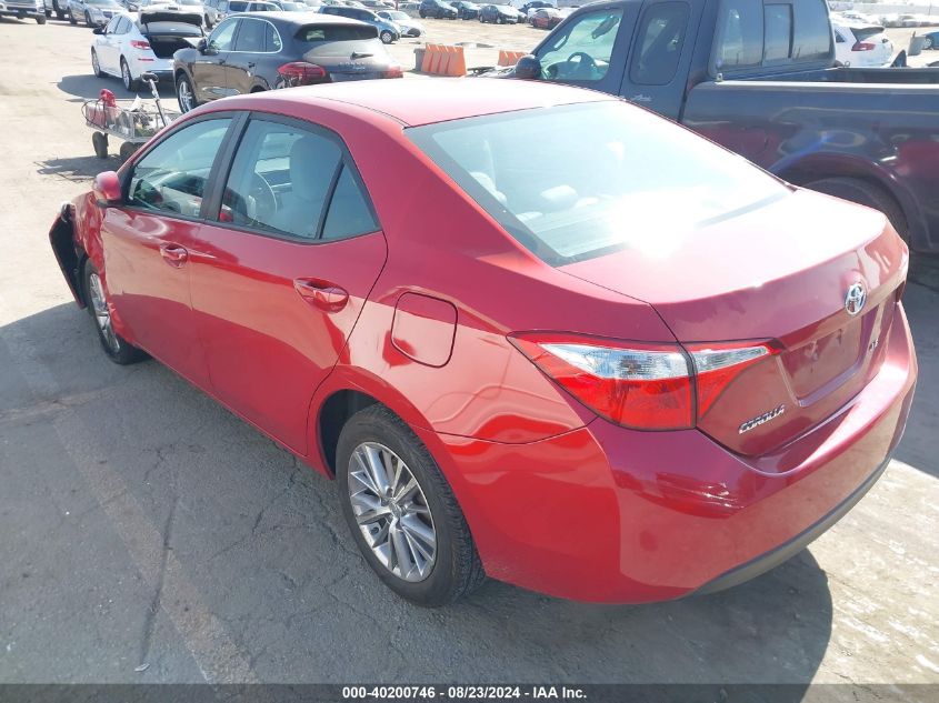 2015 TOYOTA COROLLA LE PLUS - 5YFBURHE0FP202126