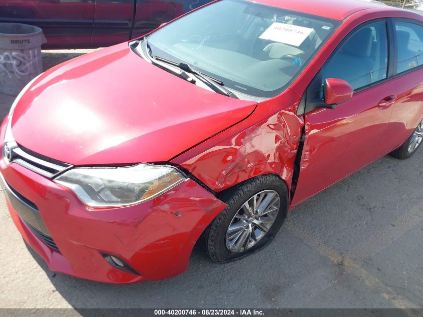 2015 TOYOTA COROLLA LE PLUS - 5YFBURHE0FP202126