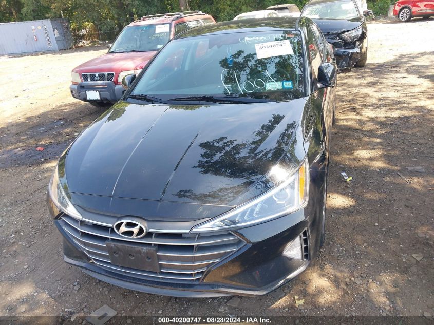 2020 Hyundai Elantra Se VIN: 5NPD74LF6LH542702 Lot: 40200747