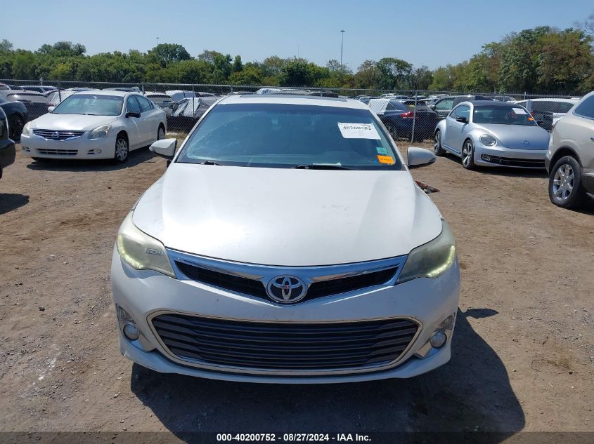 2015 Toyota Avalon Limited VIN: 4T1BK1EB5FU151108 Lot: 40200752