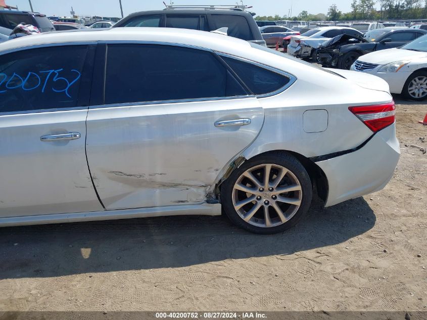 2015 Toyota Avalon Limited VIN: 4T1BK1EB5FU151108 Lot: 40200752