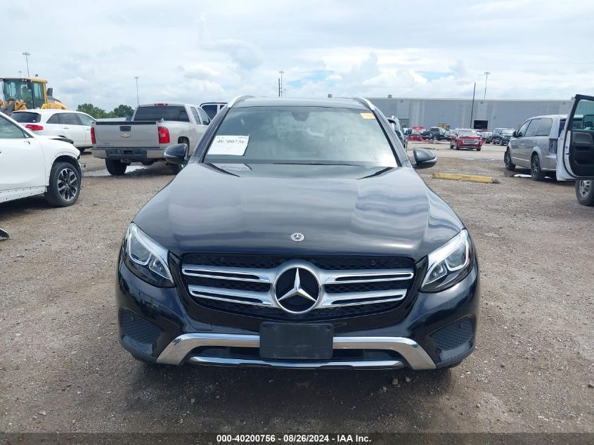 2018 Mercedes-Benz Glc 300 VIN: WDC0G4JB2JV027055 Lot: 40200756