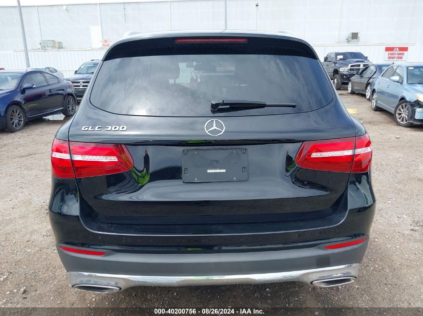 2018 Mercedes-Benz Glc 300 VIN: WDC0G4JB2JV027055 Lot: 40200756