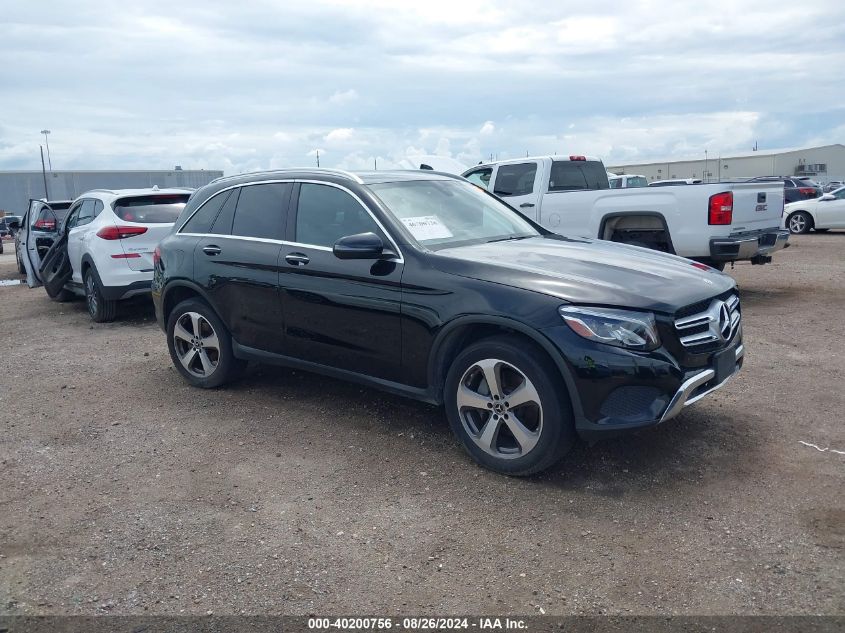 2018 MERCEDES-BENZ GLC 300 - WDC0G4JB2JV027055