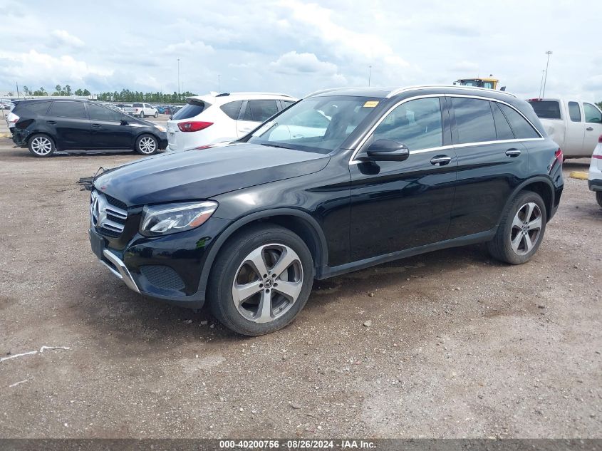 VIN WDC0G4JB2JV027055 2018 Mercedes-Benz GLC 300 no.2