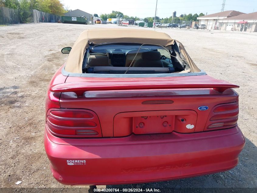 1995 Ford Mustang VIN: 1FALP444XSF249862 Lot: 40200764