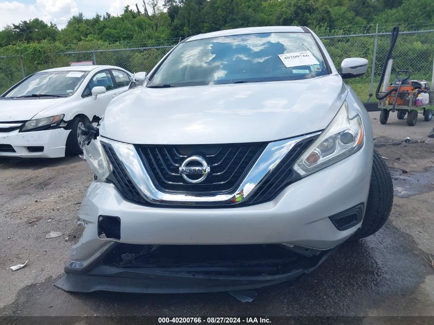 2017 Nissan Murano S VIN: 5N1AZ2MG3HN131849 Lot: 40200766