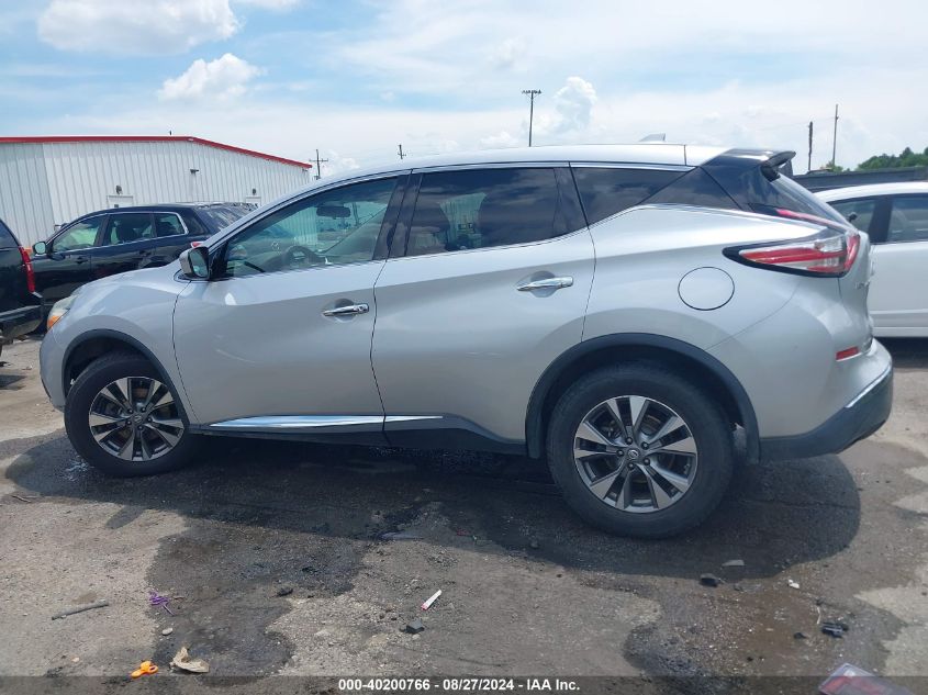 2017 Nissan Murano S VIN: 5N1AZ2MG3HN131849 Lot: 40200766