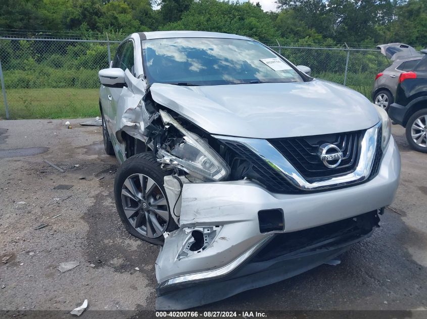 2017 Nissan Murano S VIN: 5N1AZ2MG3HN131849 Lot: 40200766