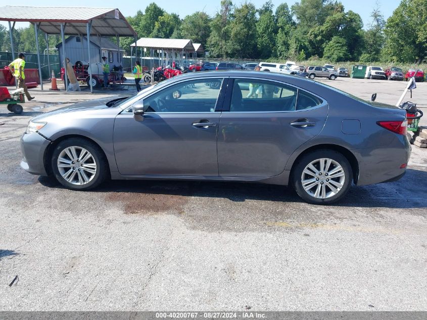 2014 Lexus Es 350 VIN: JTHBK1GG1E2107368 Lot: 40200767