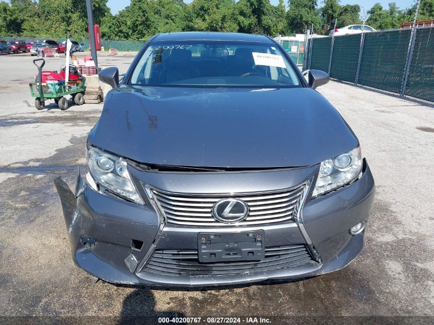 2014 Lexus Es 350 VIN: JTHBK1GG1E2107368 Lot: 40200767