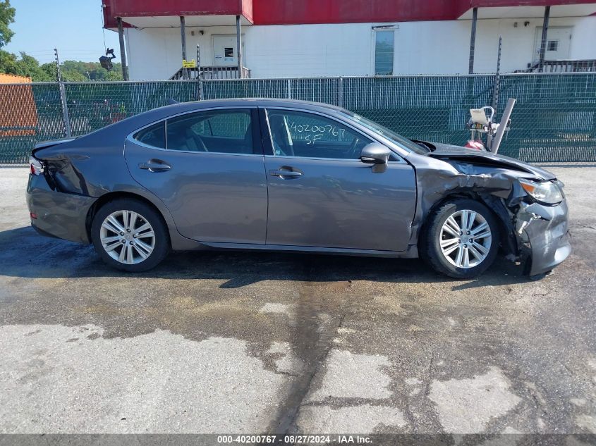 2014 Lexus Es 350 VIN: JTHBK1GG1E2107368 Lot: 40200767