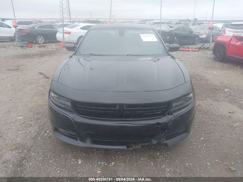 2019 Dodge Charger Sxt Rwd VIN: 2C3CDXBG6KH664553 Lot: 40200781