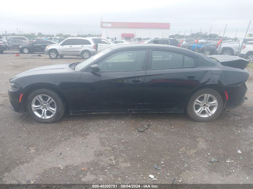 2019 Dodge Charger Sxt Rwd VIN: 2C3CDXBG6KH664553 Lot: 40200781