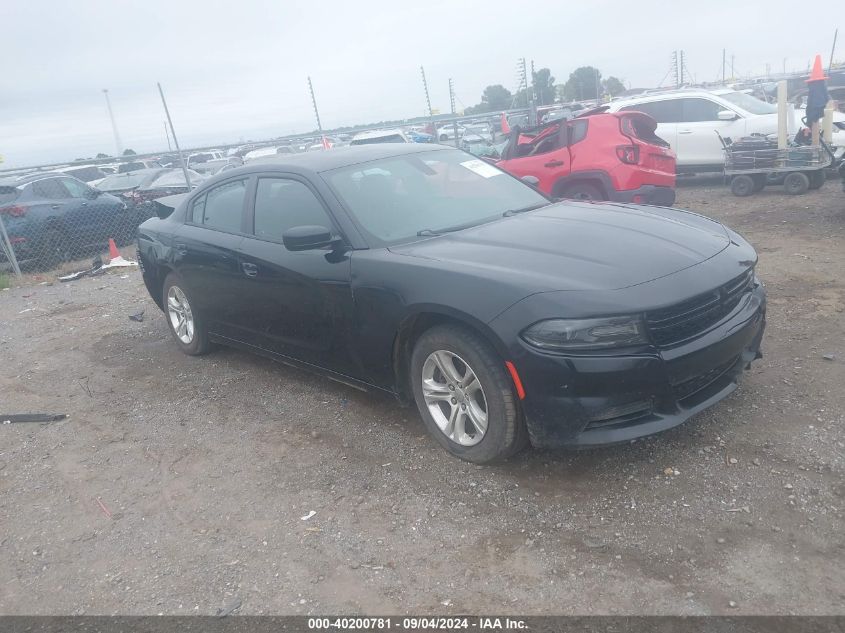 2C3CDXBG6KH664553 2019 DODGE CHARGER - Image 1