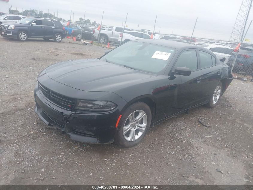 2C3CDXBG6KH664553 2019 DODGE CHARGER - Image 2