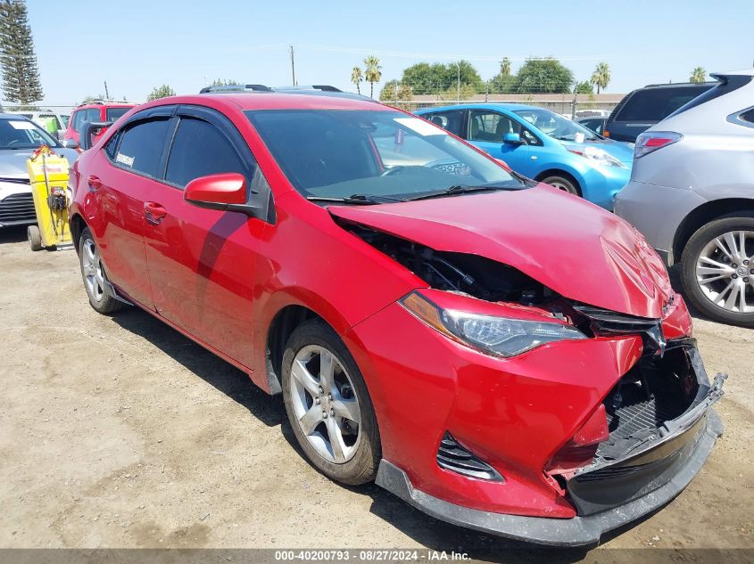 2T1BURHEXHC881941 2017 TOYOTA COROLLA - Image 1