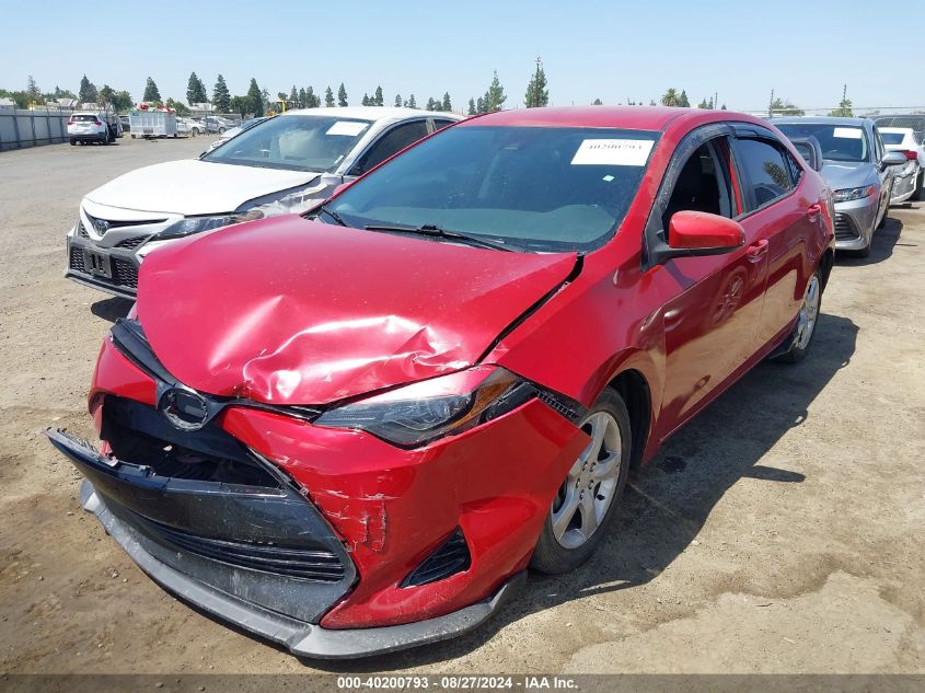 2T1BURHEXHC881941 2017 TOYOTA COROLLA - Image 2