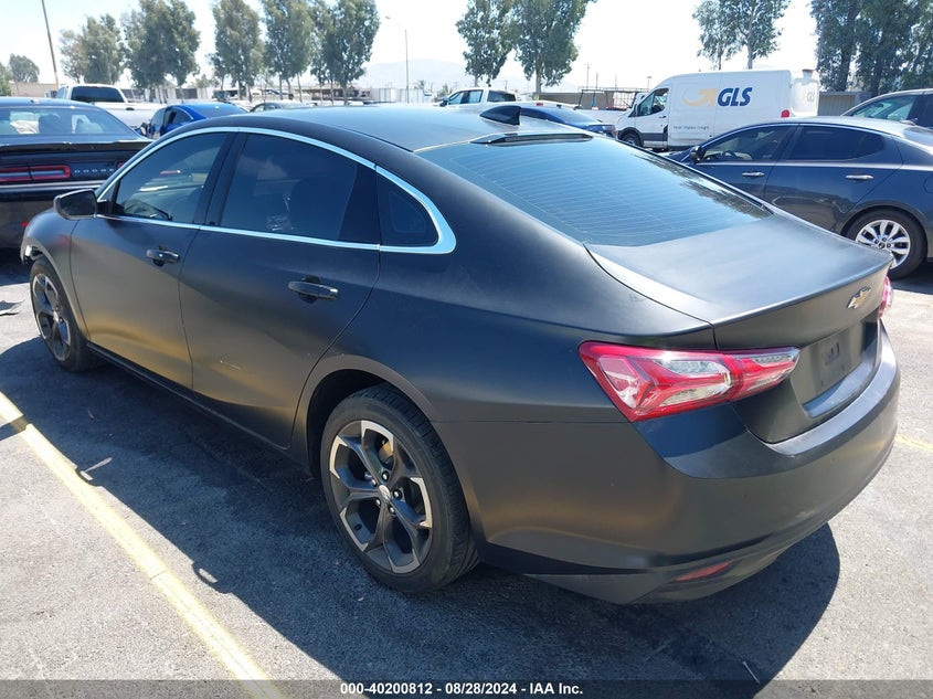 VIN 1G1ZD5ST3NF202697 2022 CHEVROLET MALIBU FWD LT