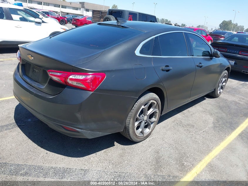 VIN 1G1ZD5ST3NF202697 2022 CHEVROLET MALIBU FWD LT