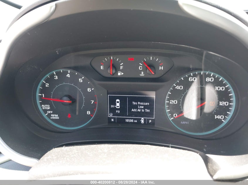 VIN 1G1ZD5ST3NF202697 2022 CHEVROLET MALIBU FWD LT