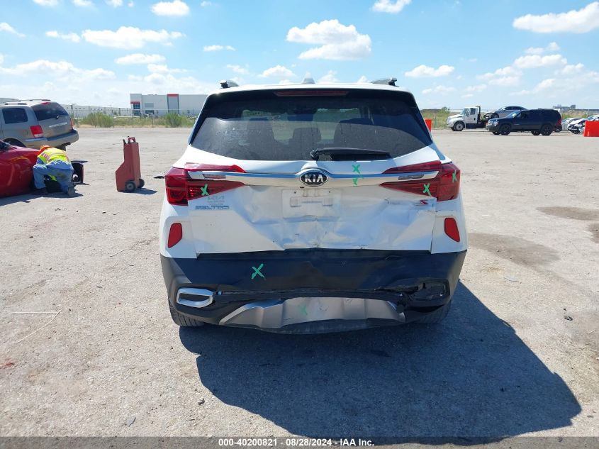 2021 Kia Seltos S VIN: KNDEU2AA2M7173786 Lot: 40200821