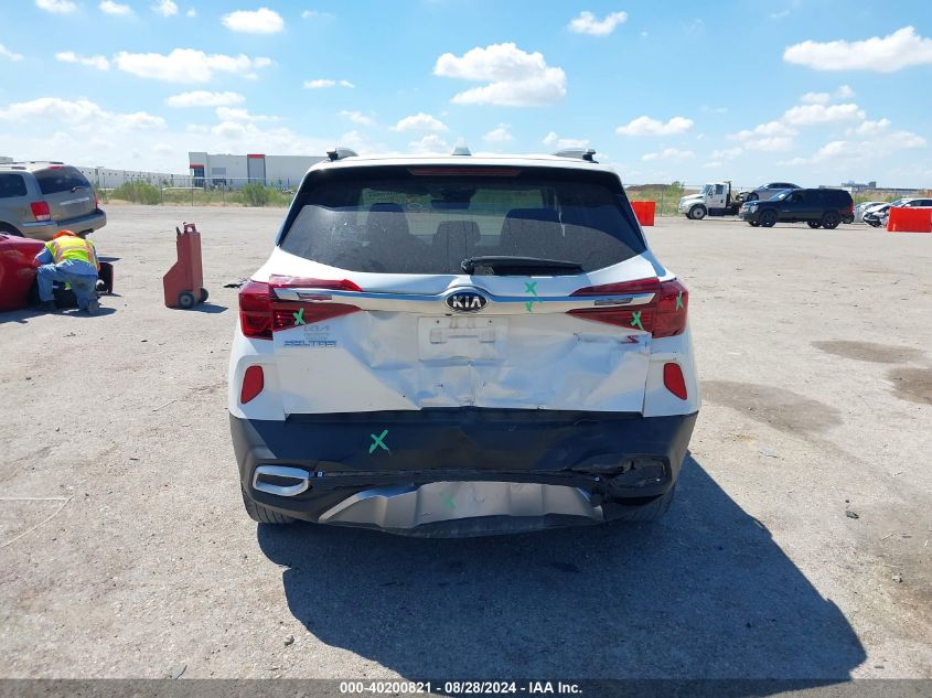 2021 Kia Seltos S VIN: KNDEU2AA2M7173786 Lot: 40200821