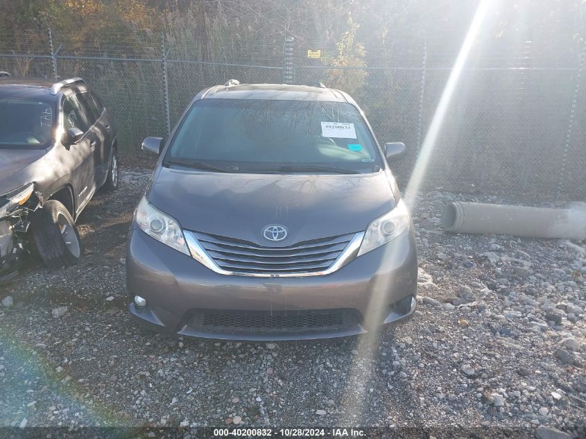 VIN 5TDYK3DC7GS715318 2016 Toyota Sienna, Xle 8 Pas... no.11