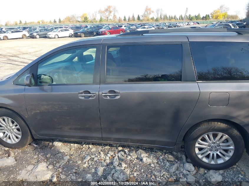 VIN 5TDYK3DC7GS715318 2016 Toyota Sienna, Xle 8 Pas... no.13