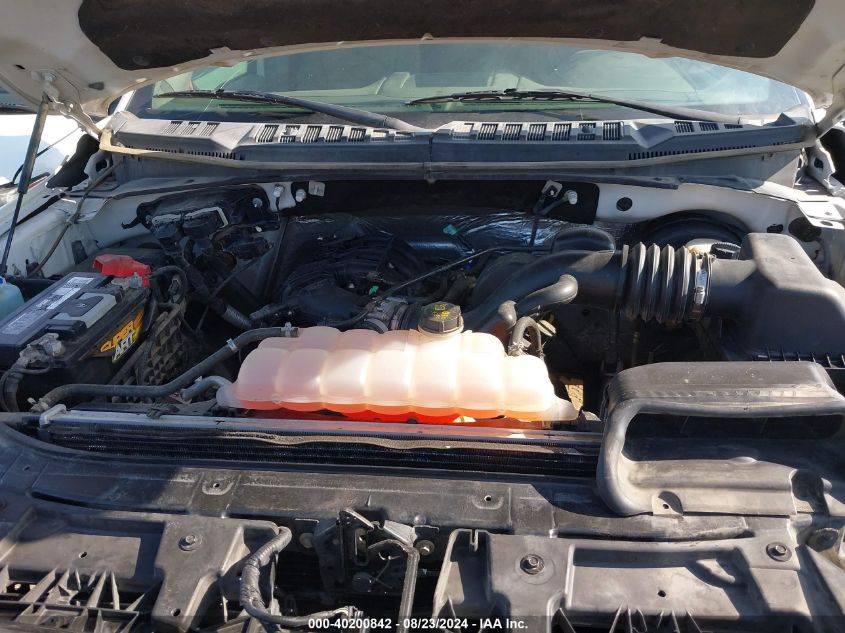 2016 Ford F-150 Xl VIN: 1FTMF1C89GKE04436 Lot: 40200842