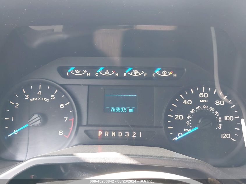 2016 Ford F-150 Xl VIN: 1FTMF1C89GKE04436 Lot: 40200842