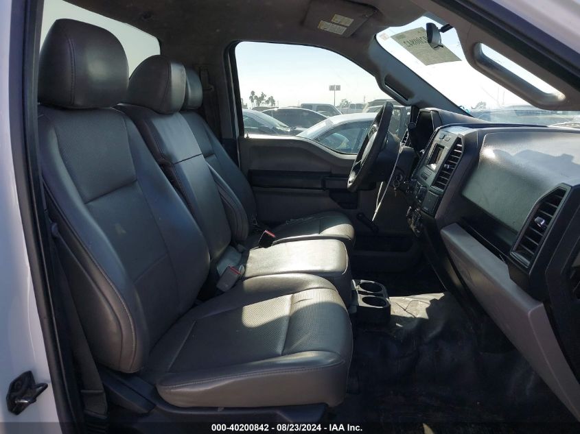 2016 Ford F-150 Xl VIN: 1FTMF1C89GKE04436 Lot: 40200842