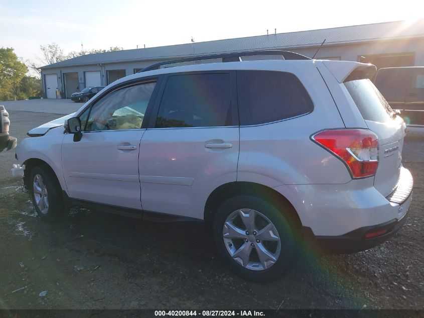 2014 Subaru Forester 2.5I Touring VIN: JF2SJAPC9EH405490 Lot: 40200844