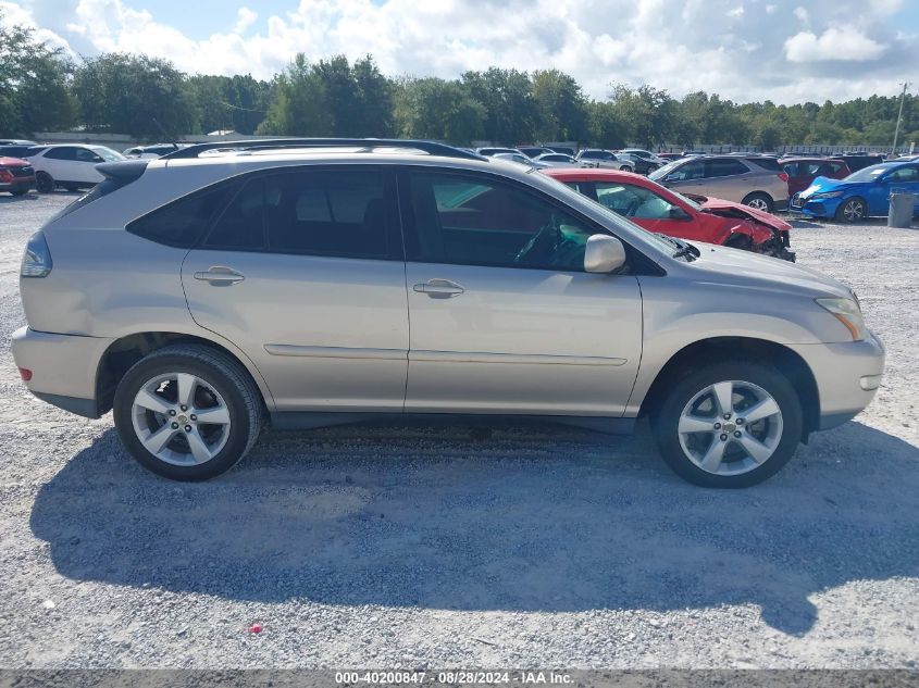 2005 Lexus Rx 330 VIN: 2T2GA31U85C027731 Lot: 40200847