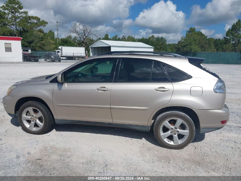 2005 Lexus Rx 330 VIN: 2T2GA31U85C027731 Lot: 40200847