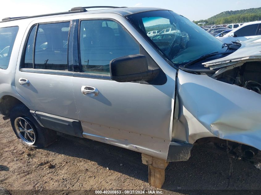 2004 Ford Expedition VIN: 1FMPU16L04LA89336 Lot: 40200853