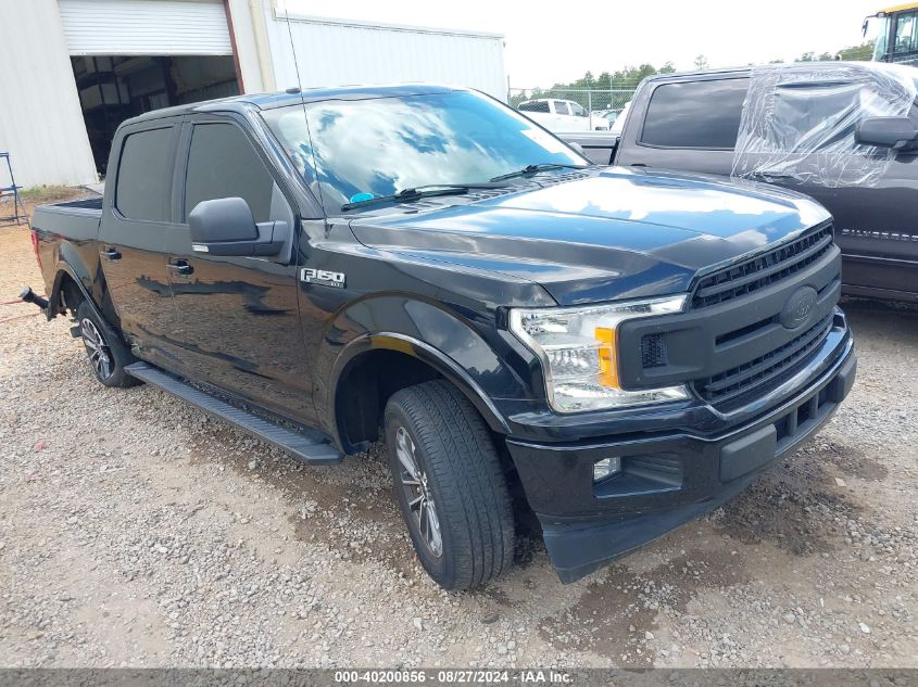 2018 FORD F-150 XLT - 1FTEW1CP0JFC10583