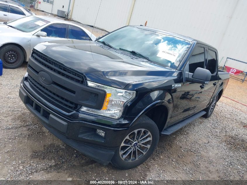 1FTEW1CP0JFC10583 2018 FORD F-150 - Image 2