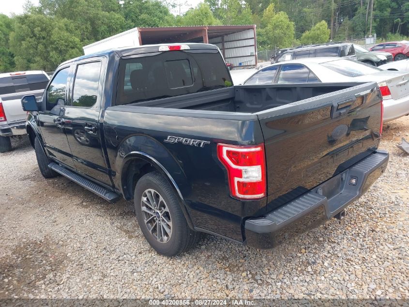 2018 FORD F-150 XLT - 1FTEW1CP0JFC10583