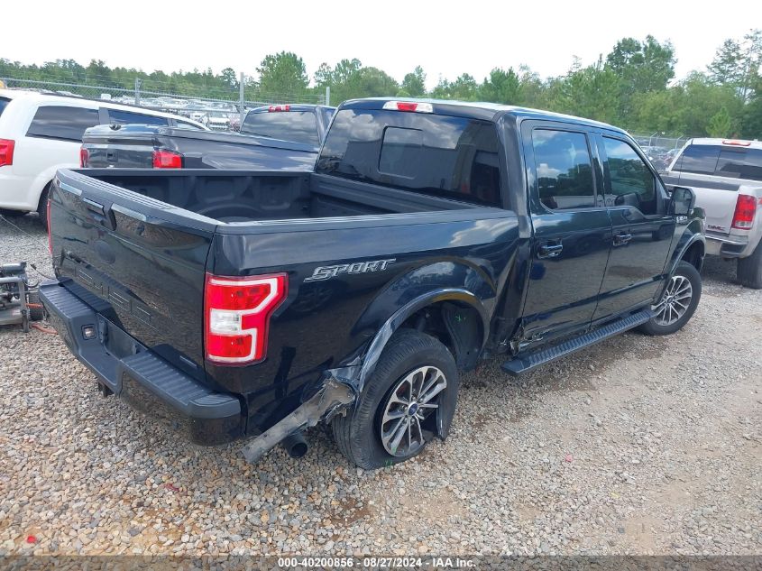 2018 FORD F-150 XLT - 1FTEW1CP0JFC10583