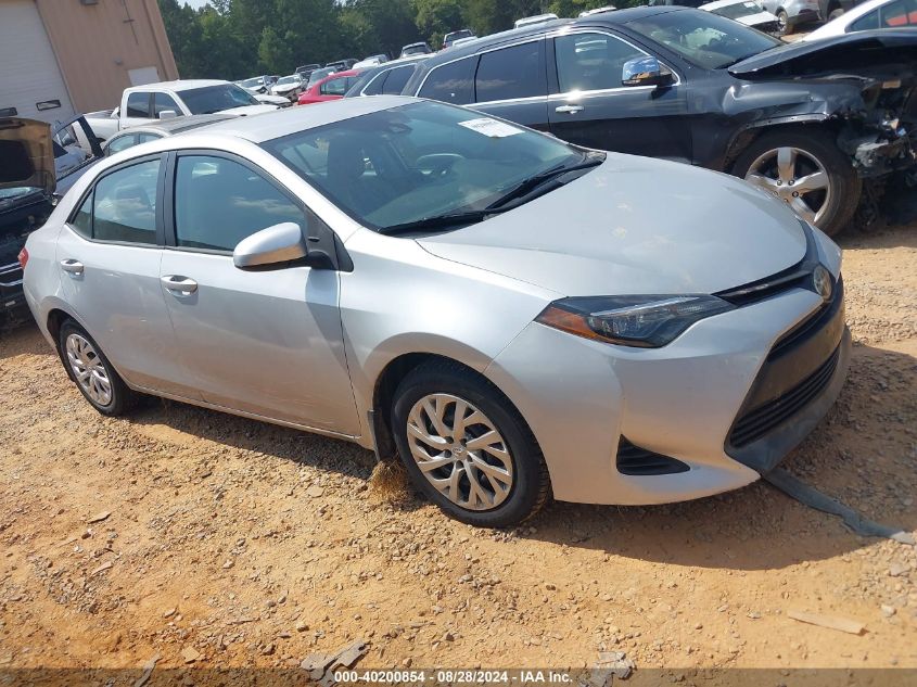 2019 TOYOTA COROLLA LE - 2T1BURHE8KC201879