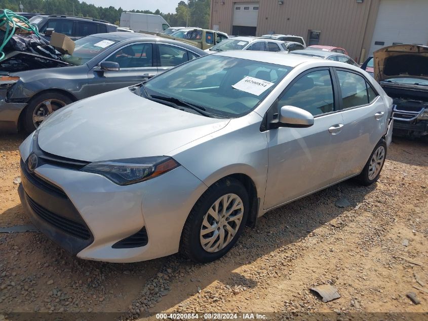 2T1BURHE8KC201879 2019 TOYOTA COROLLA - Image 2